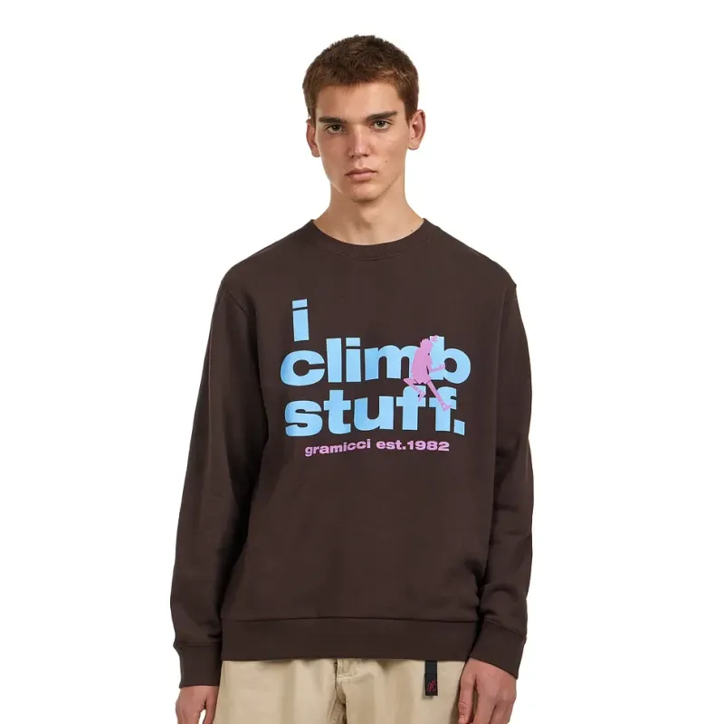 Gramicci I Climb Stuff Sweatshirt Gramicci I Climb Stuff Sweatshirt