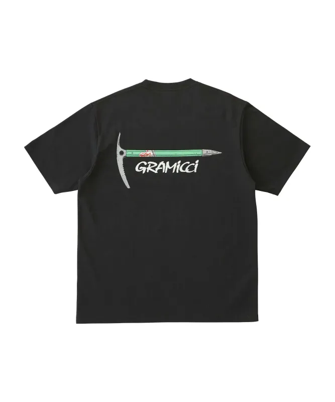 Ice Axe Tee VINTAGE BLACK