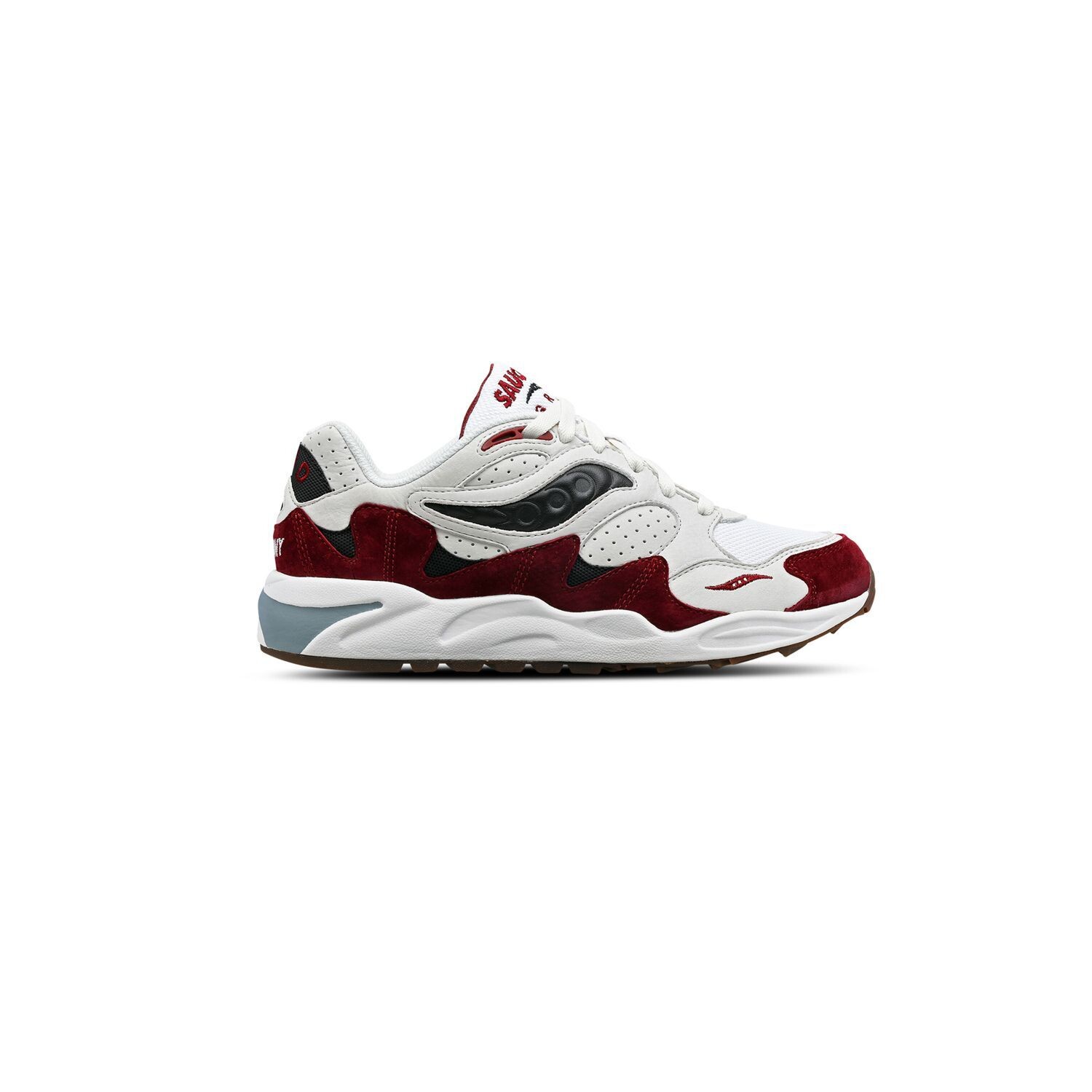 Saucony Grid Shadow 2 Premium "Red"