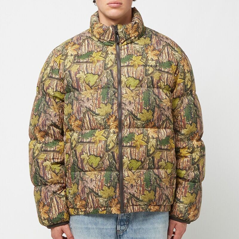 Gramicci Down Puffer Jacket - LEAF CAMO