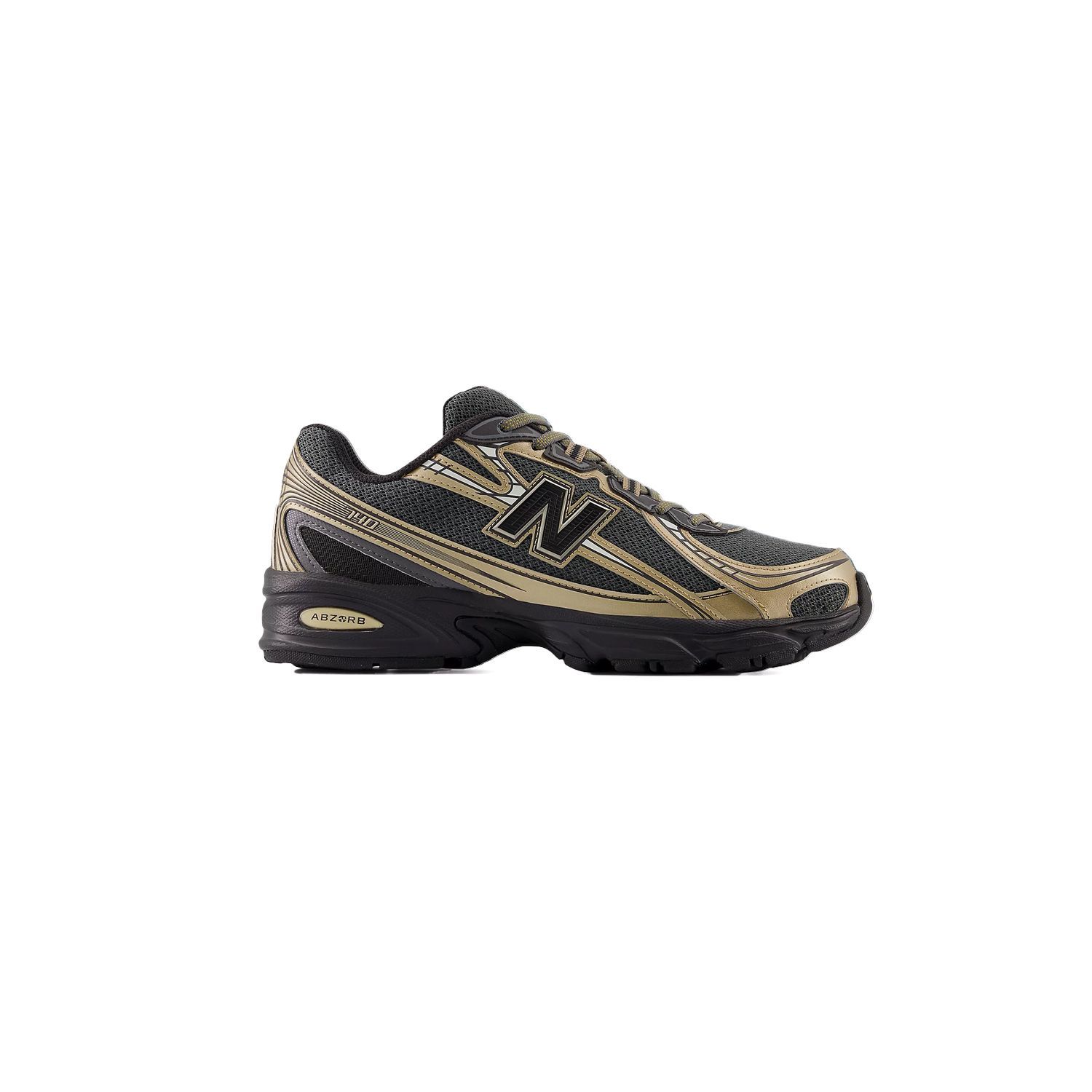 New Balance 740 New Balance 740 "Black Gold" (Leather Free)