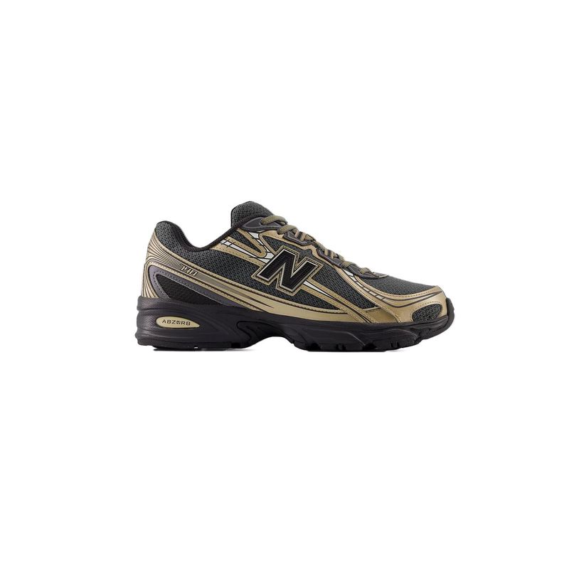 New Balance 740 New Balance 740 "Black Gold" (Leather Free)