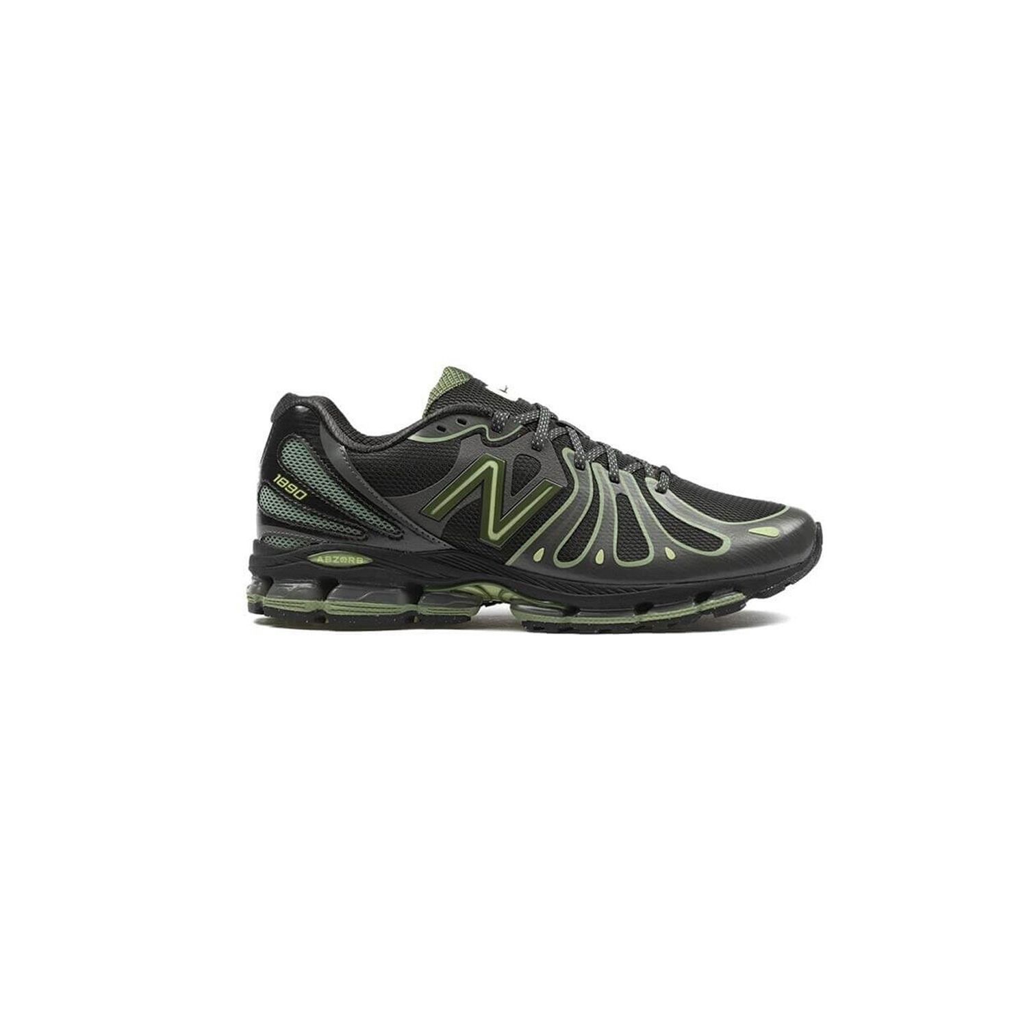 New Balance 1890 ABZORB "Faded Black"