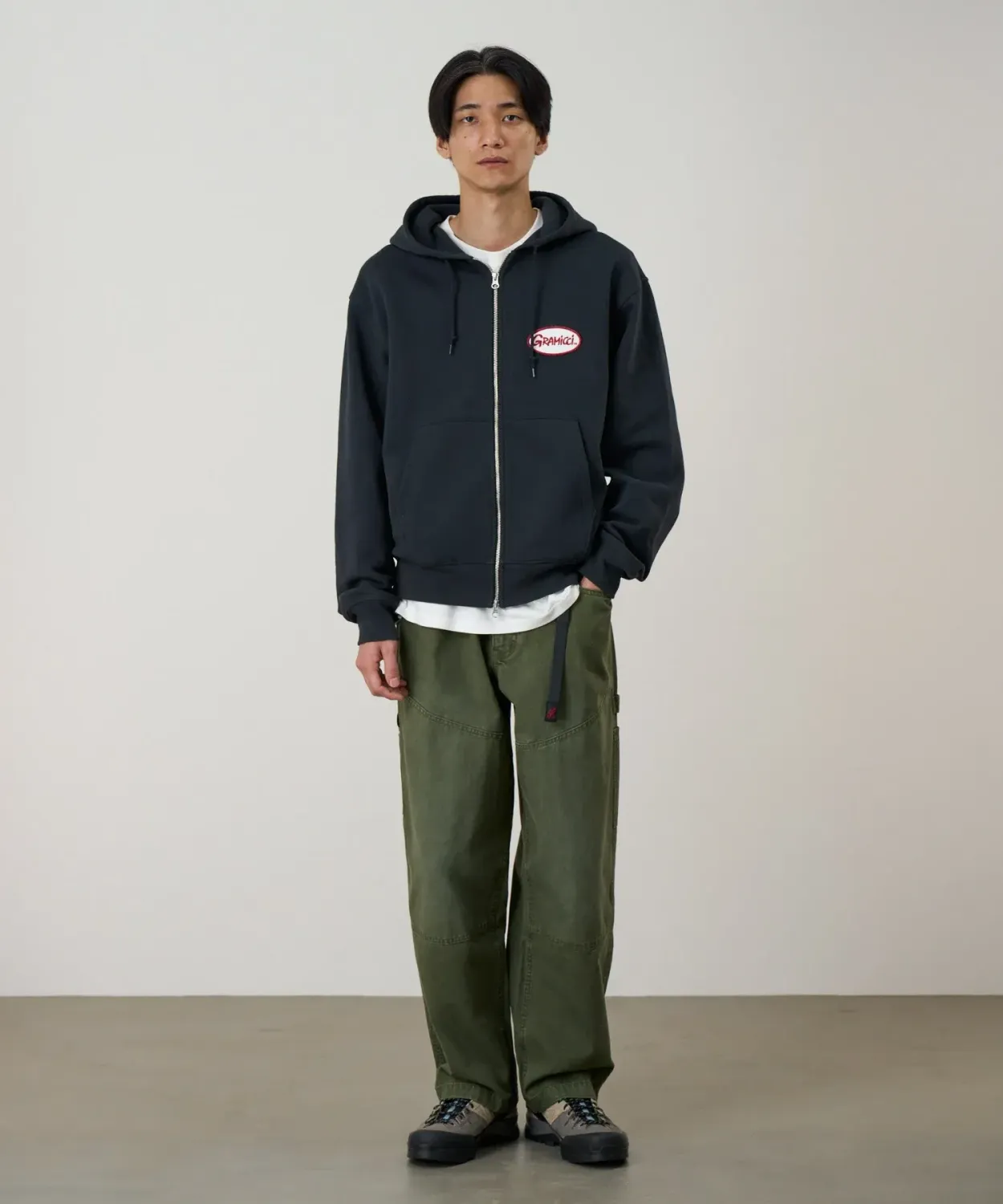 Gramicci Taos Canvas Pants MOSS