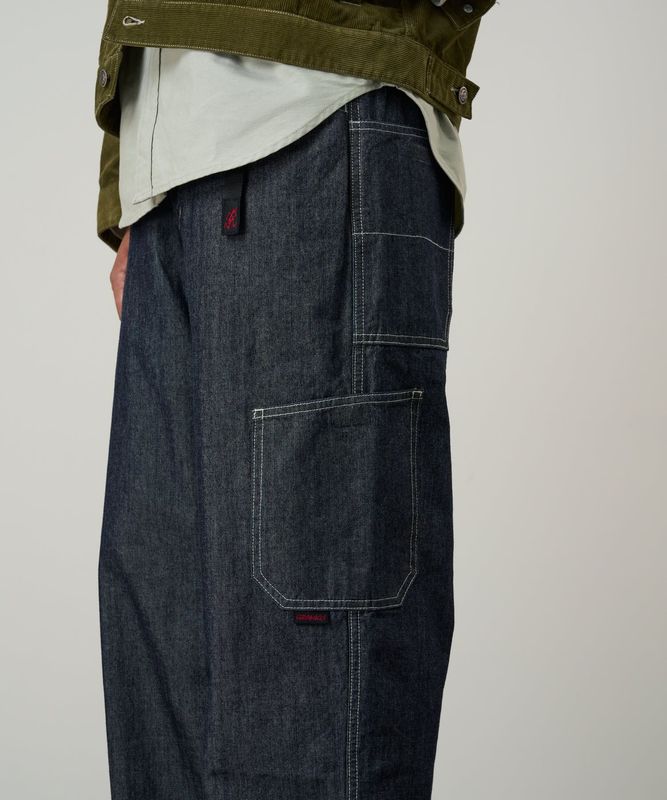Gramicci Japanese Chambray Rock Slide Pants Gramicci Japanese Chambray Rock Slide Pants