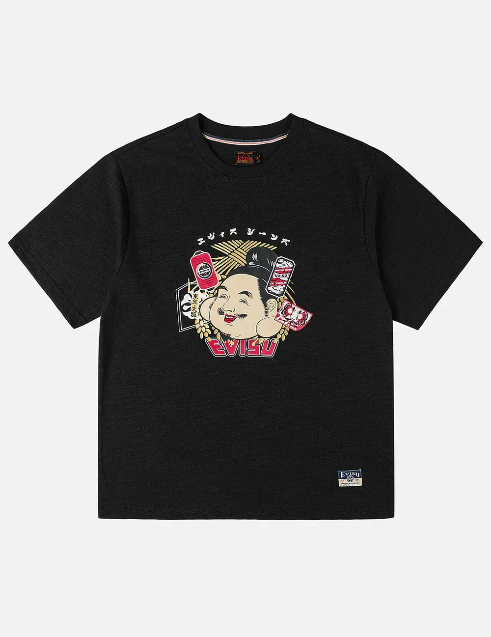 EVISU Godhead Printed T-shirt