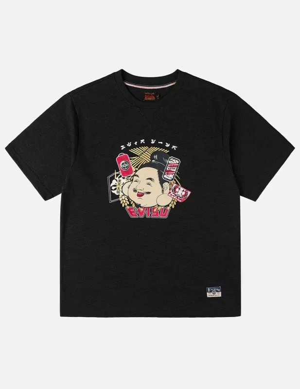 EVISU Godhead Printed T-shirt EVISU Godhead Printed T-shirt