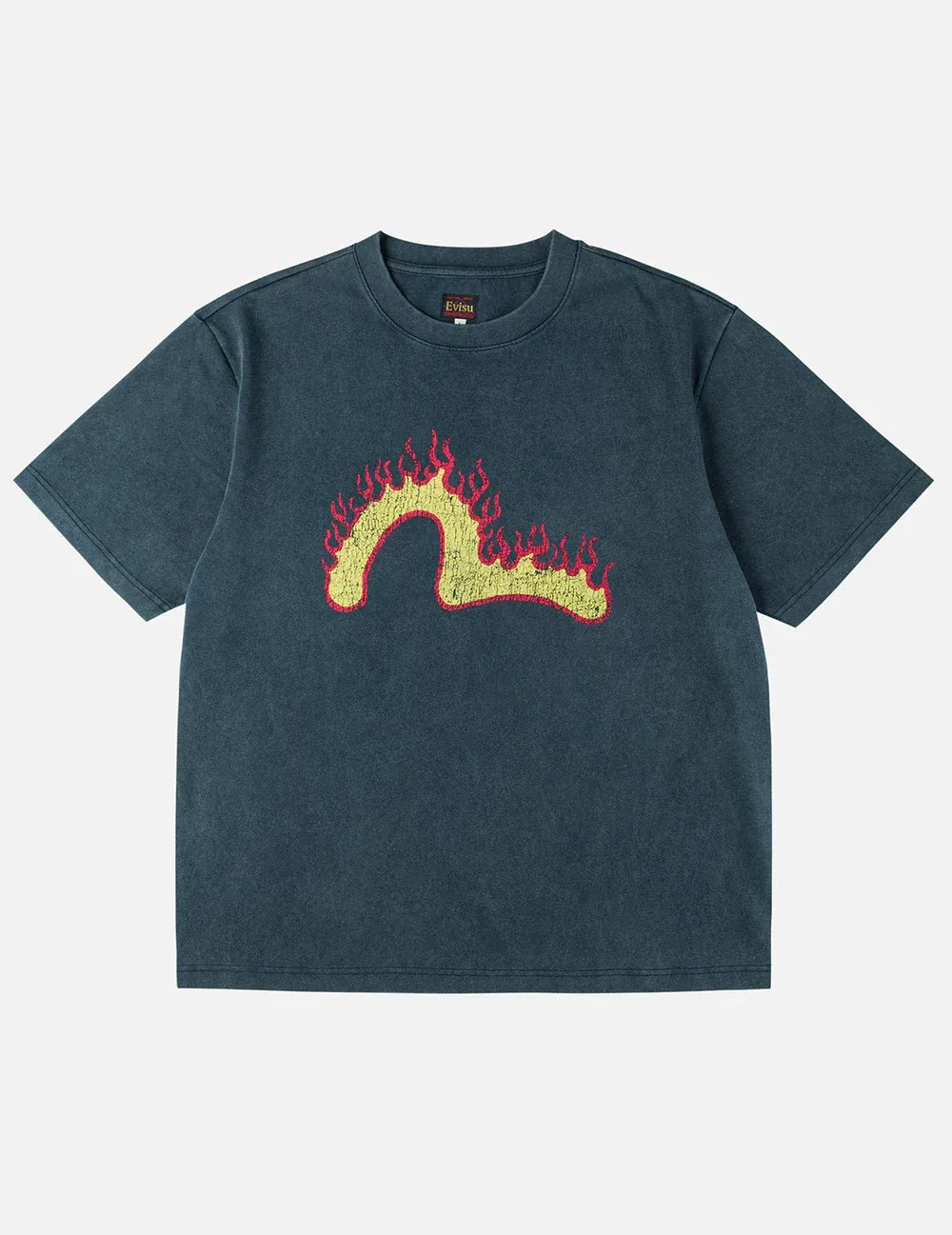 EVISU Bold Seagull T-Shirt