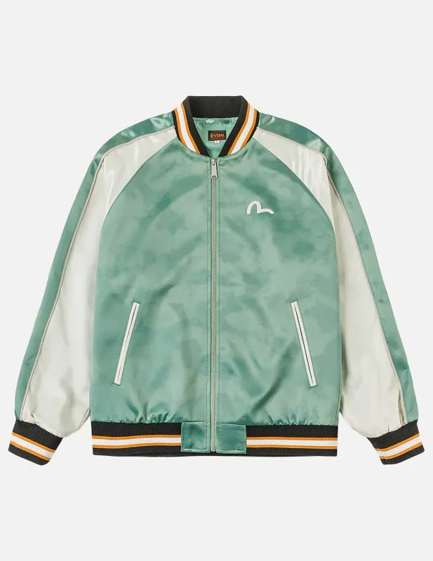 EVISU Treasure Hunt Faded Souvenir Jacket