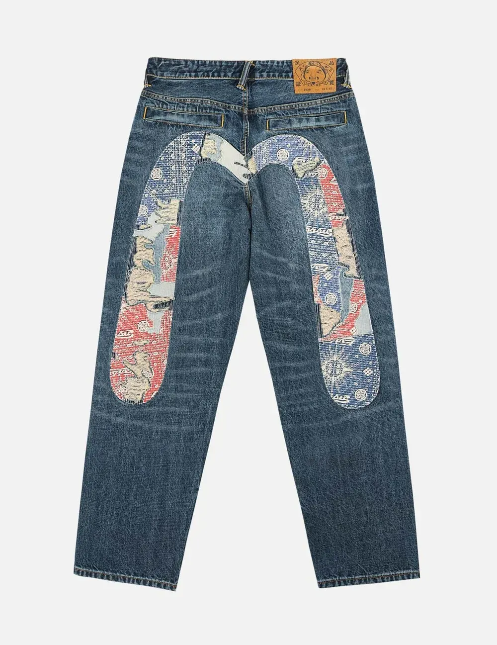 EVISU Jeans Boro Daicock Selvedge #2030 EVISU Jeans Boro Daicock Selvedge #2030