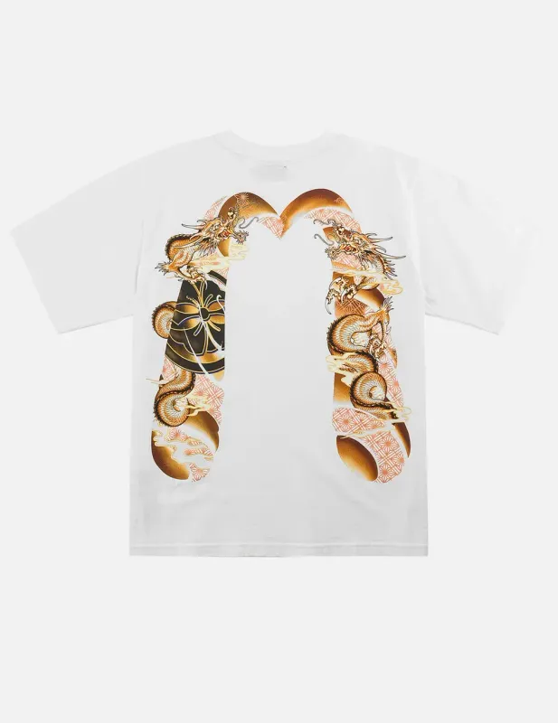 EVISU Flying Dragon Daicock T-shirt