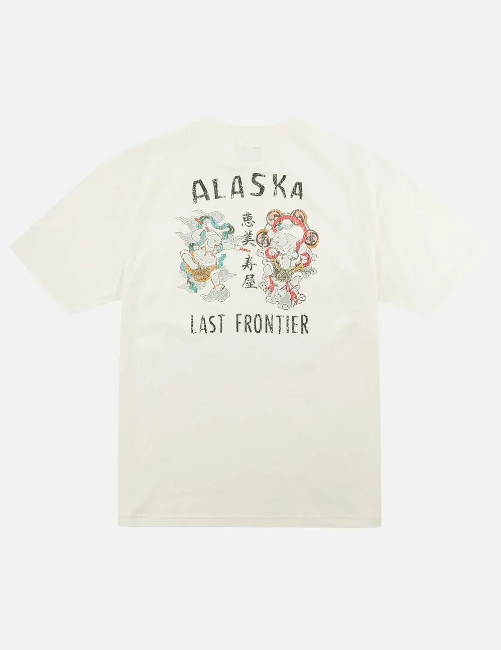 EVISU Raijin & Fujin T-shirt EVISU Raijin & Fujin T-shirt
