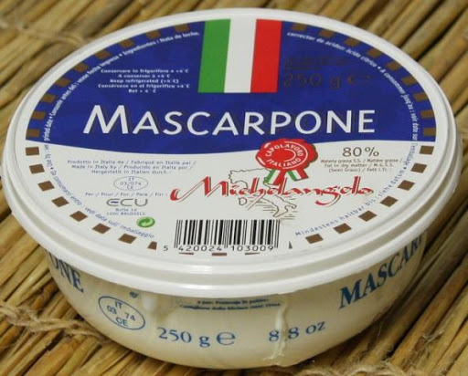Mascarpone italienne  barquette de 250 g