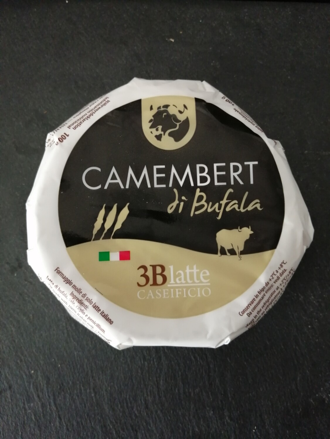 Camembert Di Bufala   La pièce 250 g  environ