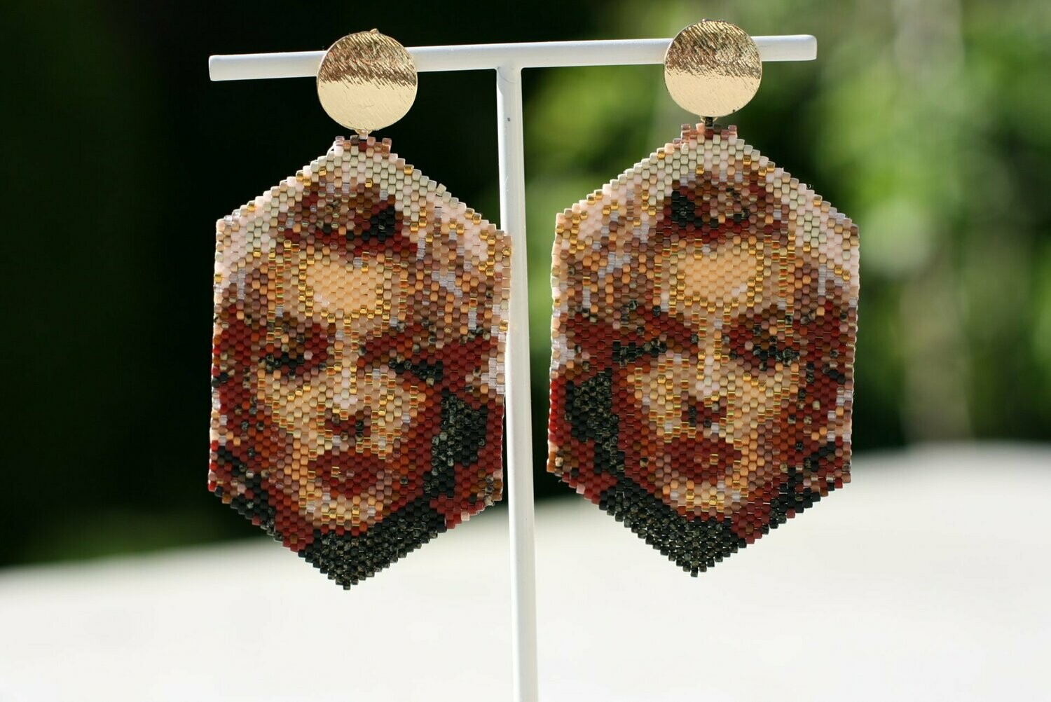 Marilyn Monroe Ohrring