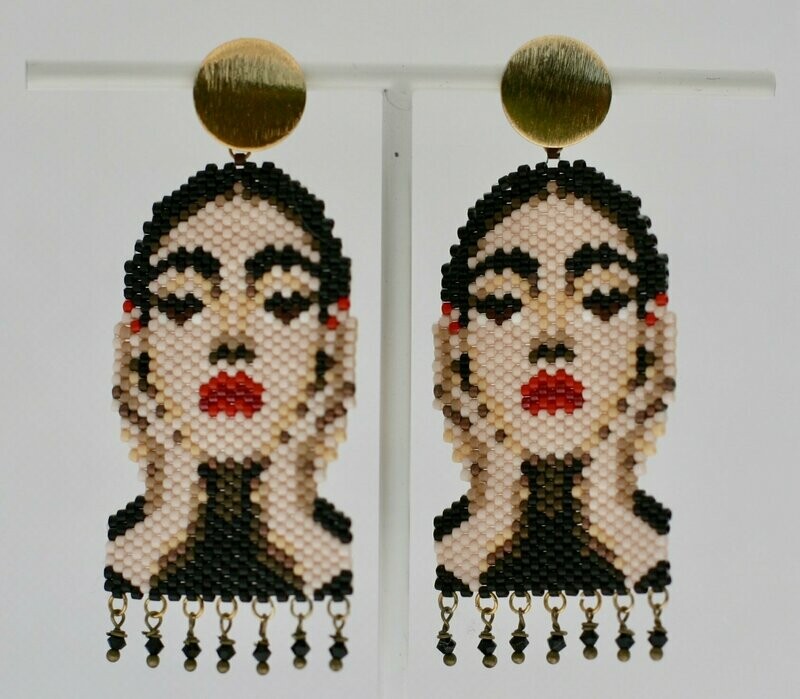 Maria Callas Ohrringe
