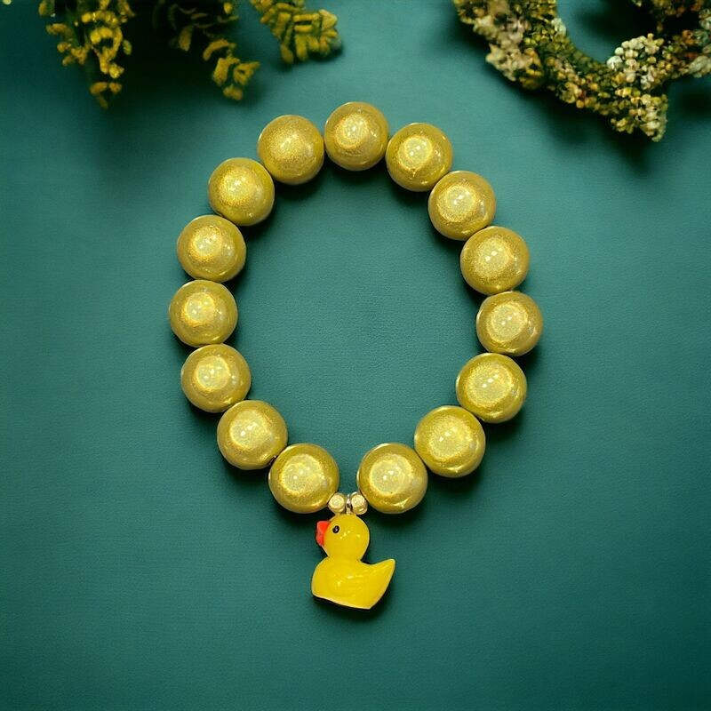 Wunderperlenarmband - Qietscheentchen