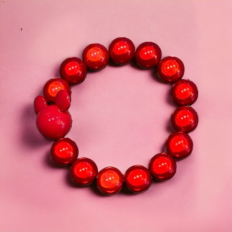 Wunderperlenarmband - Rot