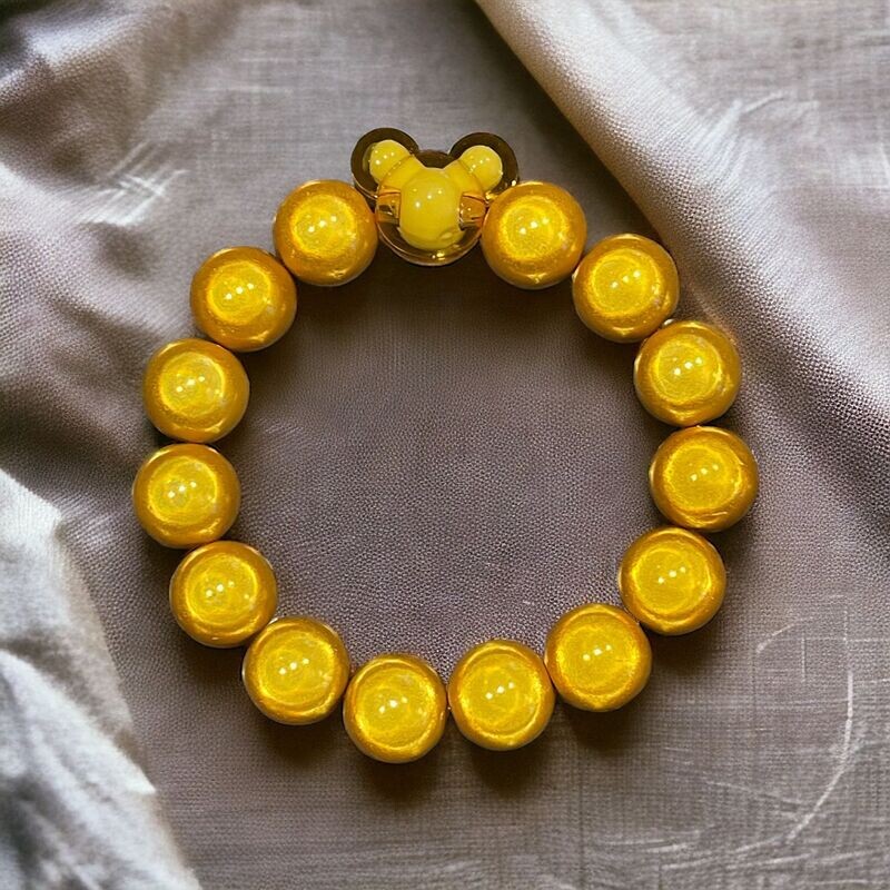 Wunderperlenarmband - Gelb