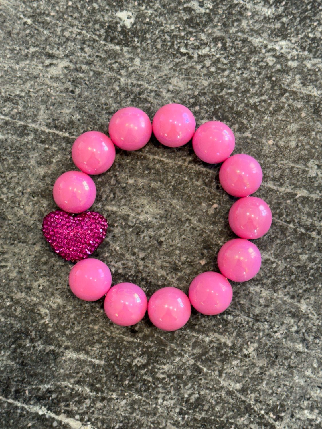 Candy Gloss Bracelet - Pink