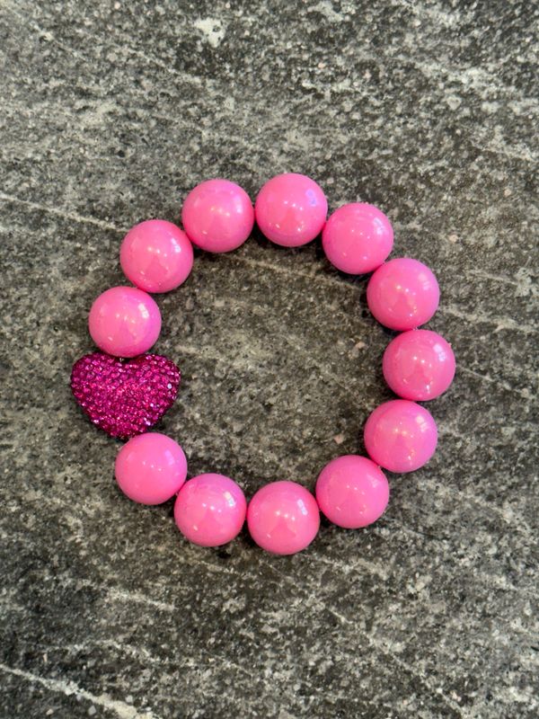 Candy Gloss Bracelet - Pink
