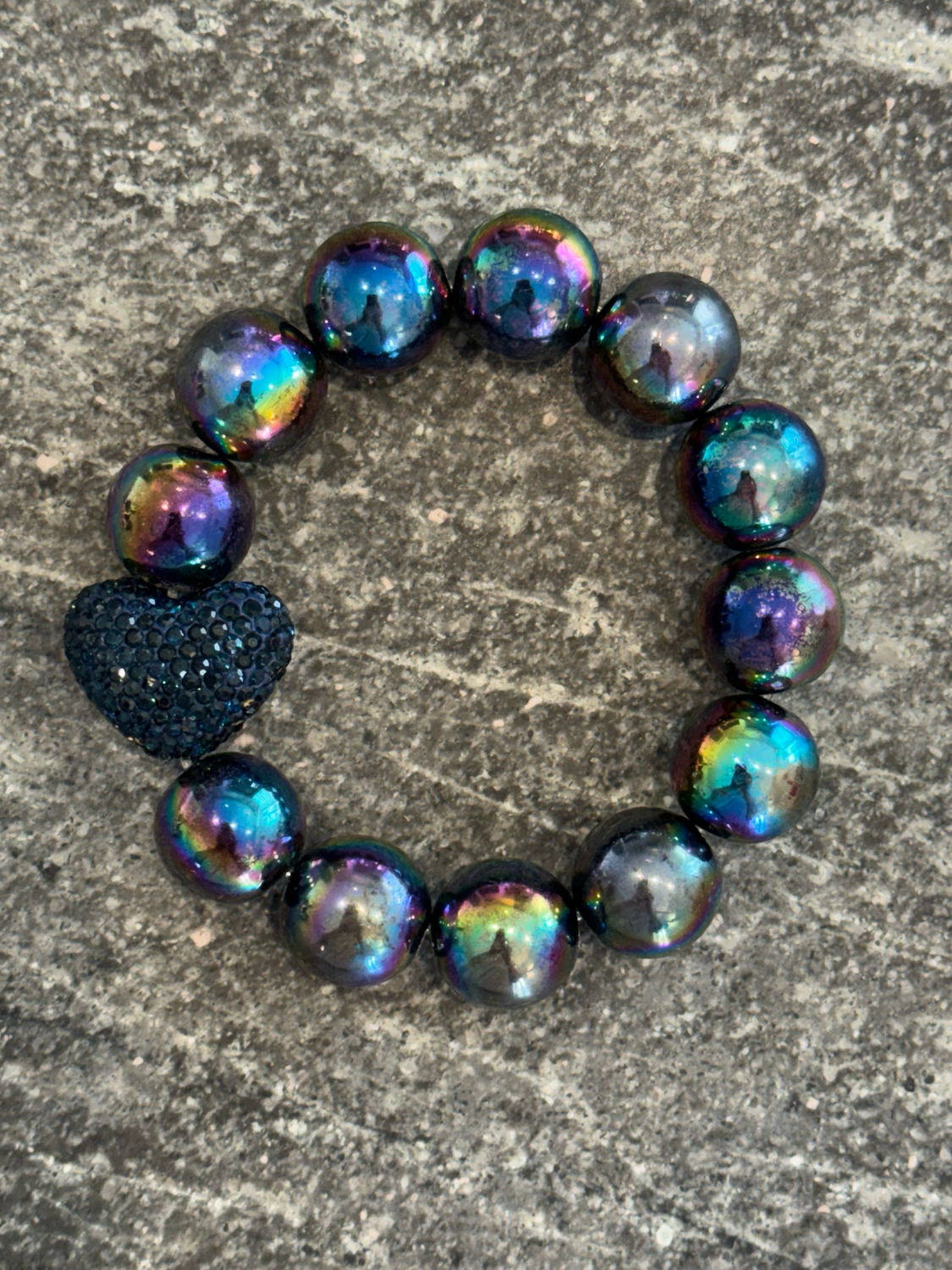 Candy Gloss Bracelet - Schwarz