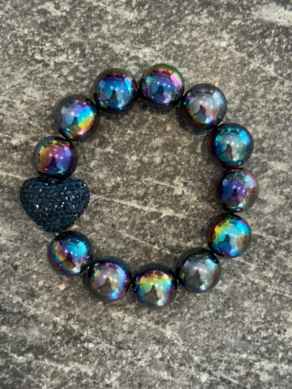 Candy Gloss Bracelet - Schwarz
