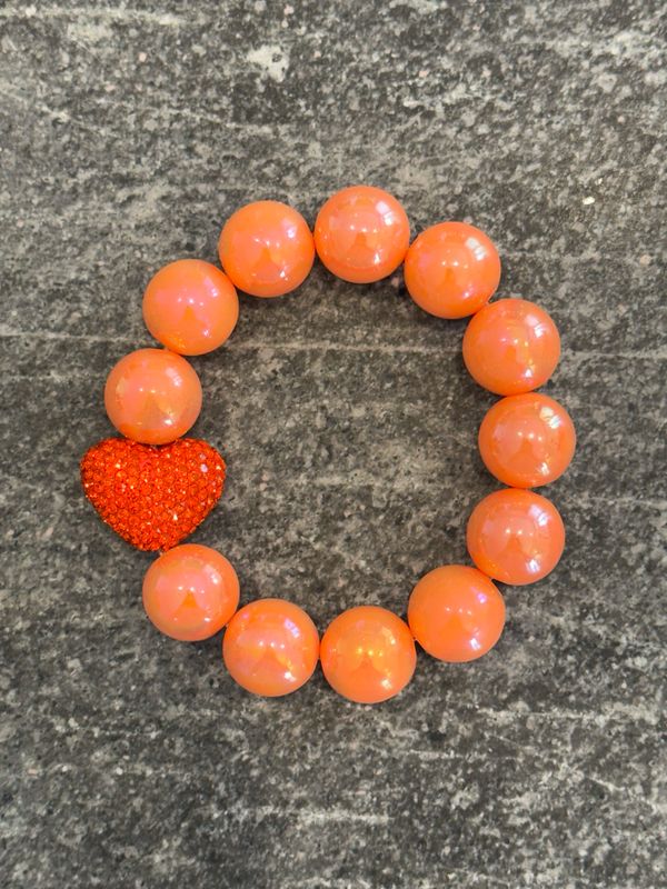 Candy Gloss Bracelet - Orange