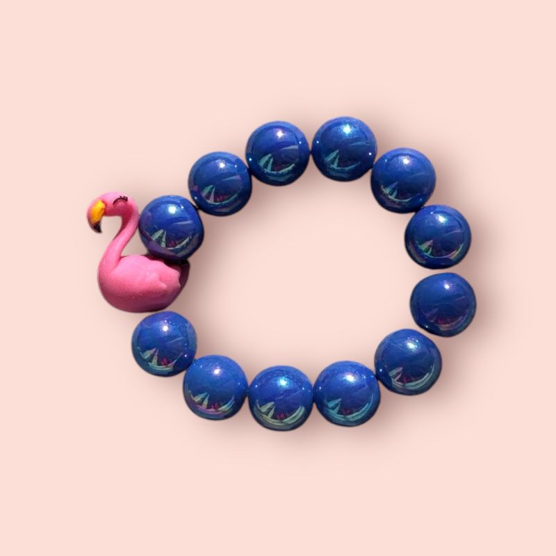 ? Flamingo Fun - Königsblau