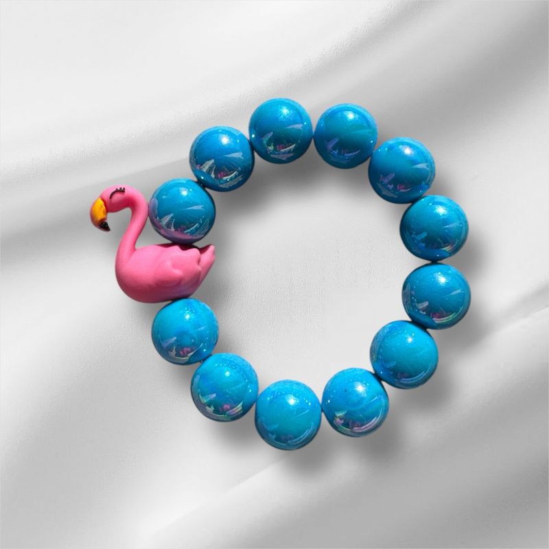 ? Flamingo Fun - Blau