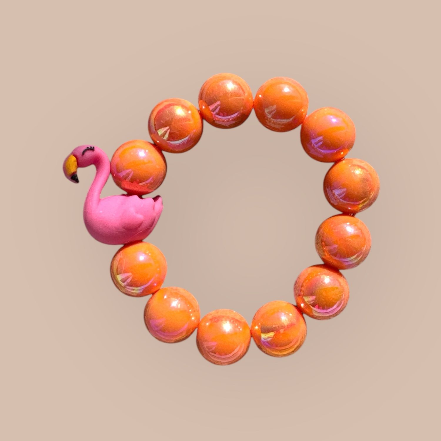 ? Flamingo Fun - Orange