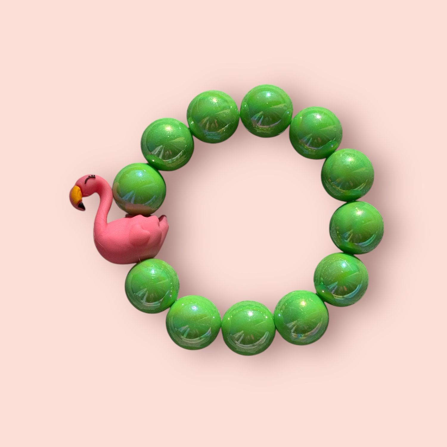 ? Flamingo Fun - Grün