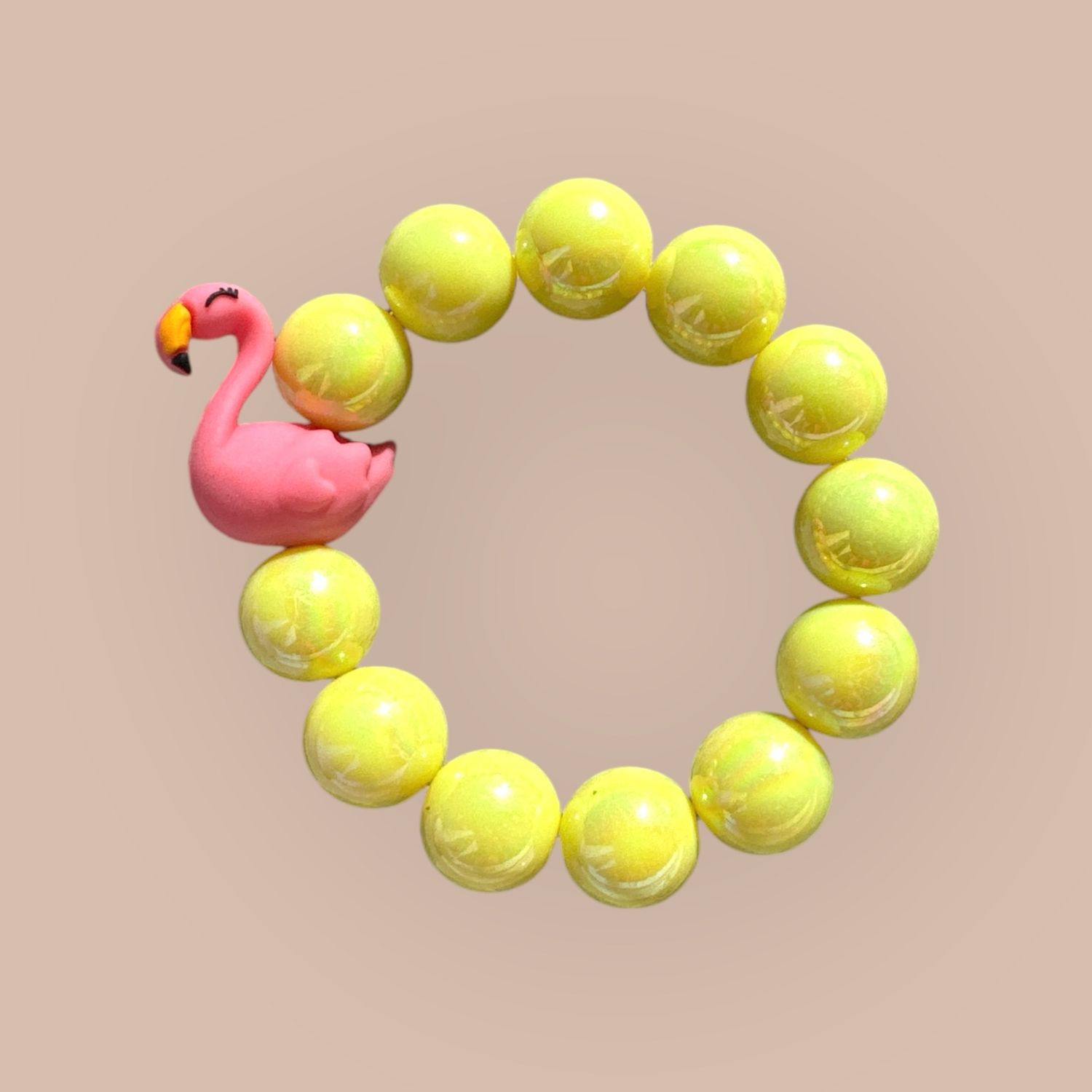 ? Flamingo Fun - Gelb