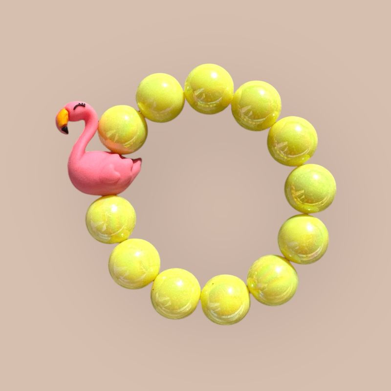 ? Flamingo Fun - Gelb