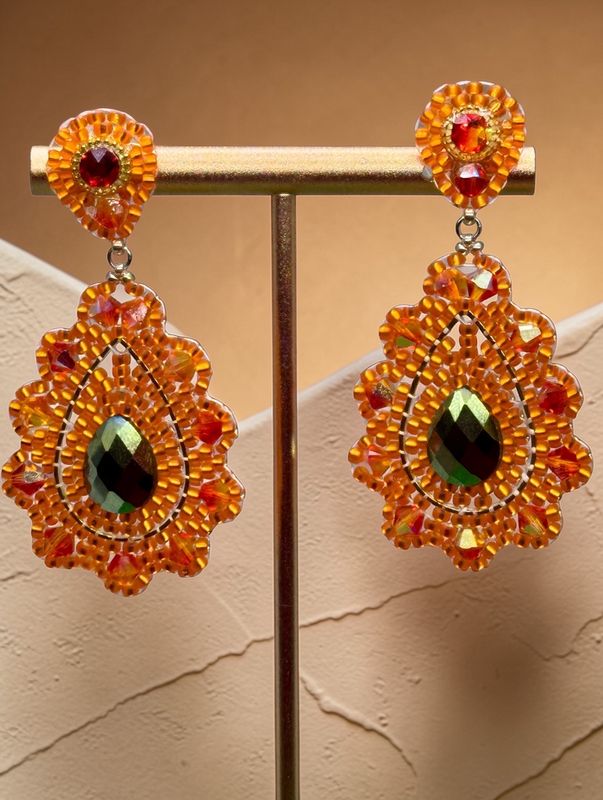 Drops of Jupiter - Skarabäusgrün / Orange