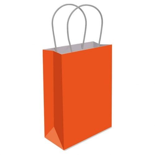 Orange Party Bag (with handles)