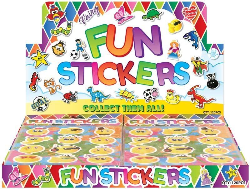 Smiley Face Sticker set