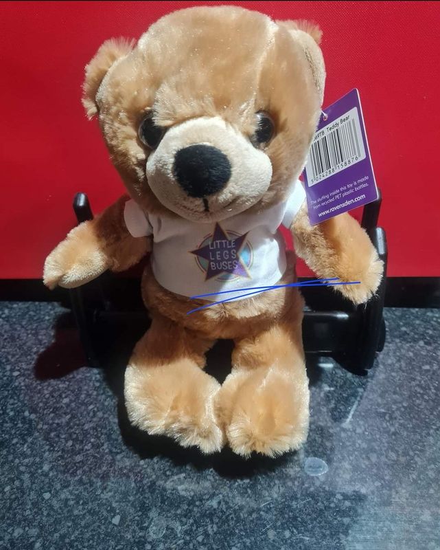Teddy Bear Little Legs Branded Soft Toy