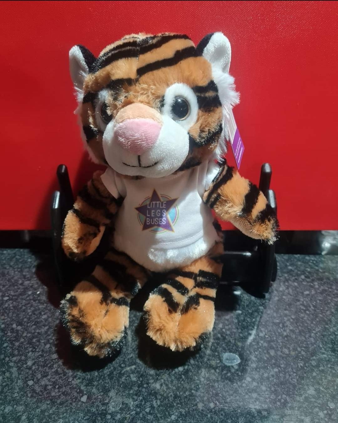 Tiger Little Legs Branded Soft Toy