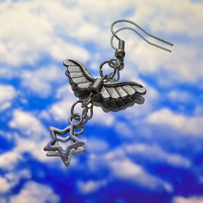 Guardian Angel Earrings
