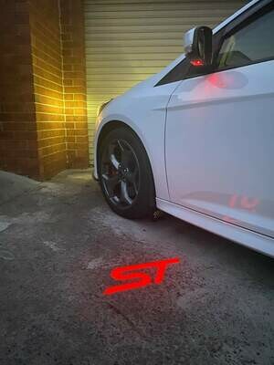 RED "ST" Logo Puddle Light (TYPE 1)