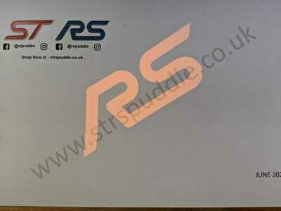 ORANGE "RS" Logo Puddle Light (TYPE 1)