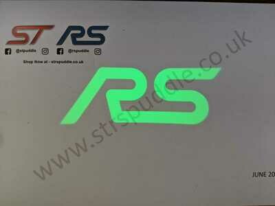 GREEN "RS" Logo Puddle Light (TYPE 1)