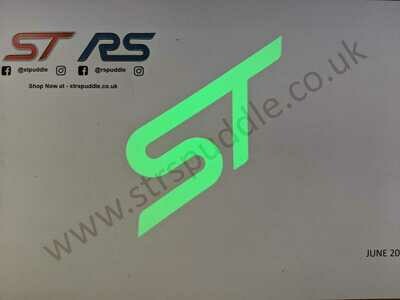 GREEN "ST" Logo Puddle Light (TYPE 1)