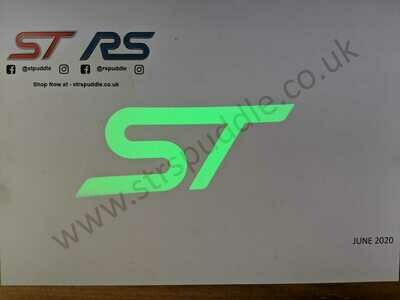 GREEN "ST" Logo Puddle Light (TYPE 2)