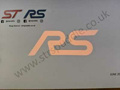 ORANGE "RS" Logo Puddle Light (TYPE 1)
