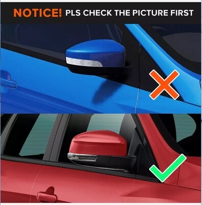 Pair of Dynamic Sequential LED Indicator turn signal mirror side lights (Type A UK / EU)