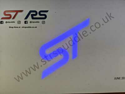 BLUE "ST" Logo Puddle Light (TYPE 4)