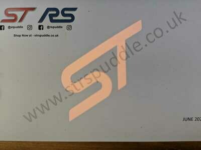 ORANGE "ST" Logo Puddle Light (TYPE 3)