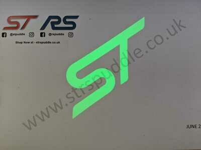GREEN "ST" Logo Puddle Light (TYPE 3)